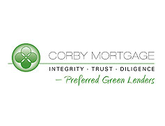 Corby Mortgage Corporate Identity